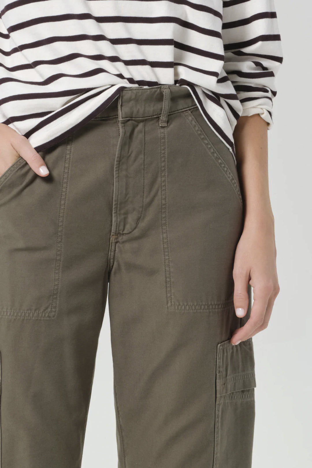 Citizens of Humanity Marcelle Cargo - Dogwood