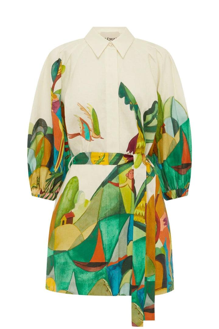 Alemais Mokshini Mini Dress