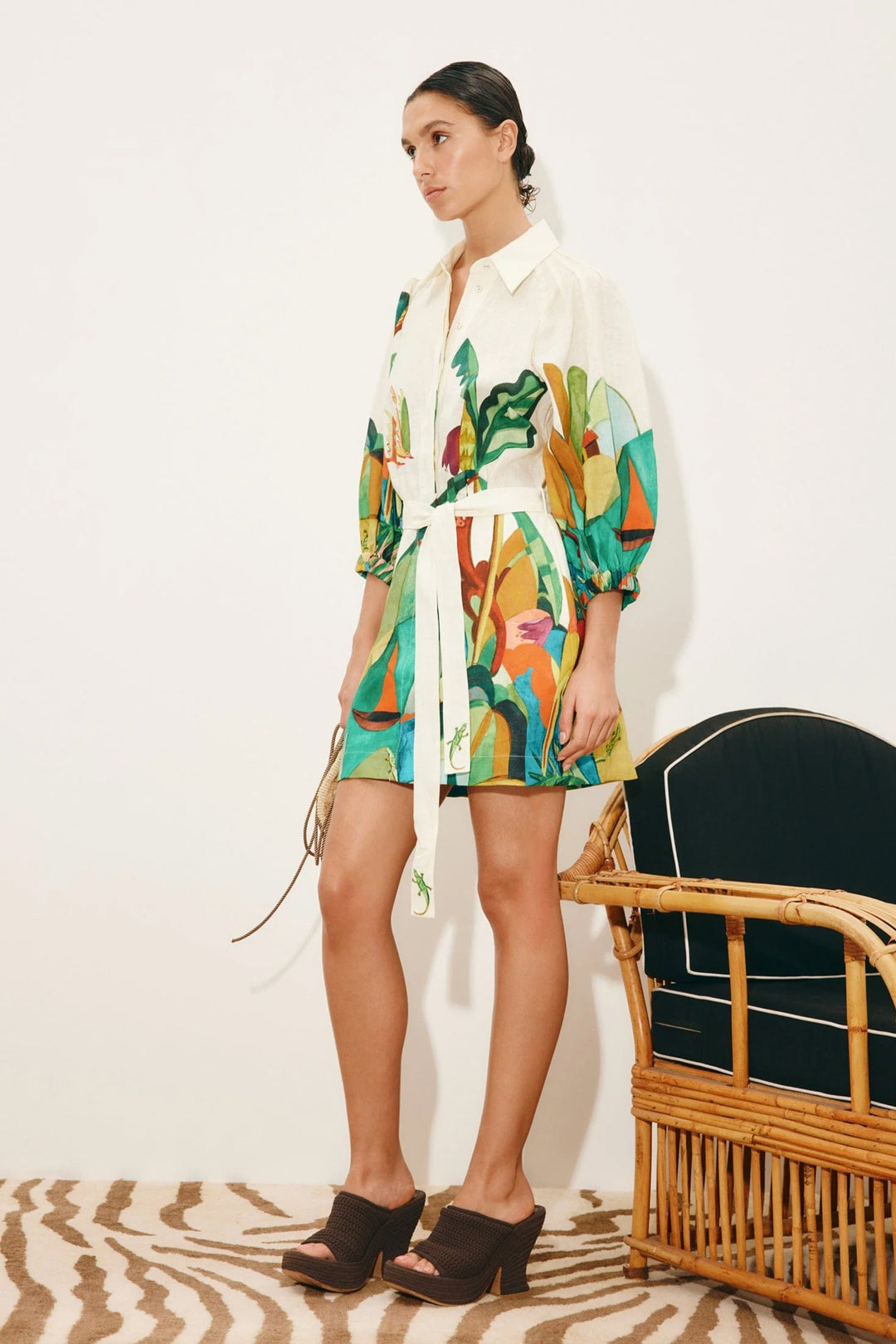 Alemais Mokshini Mini Dress