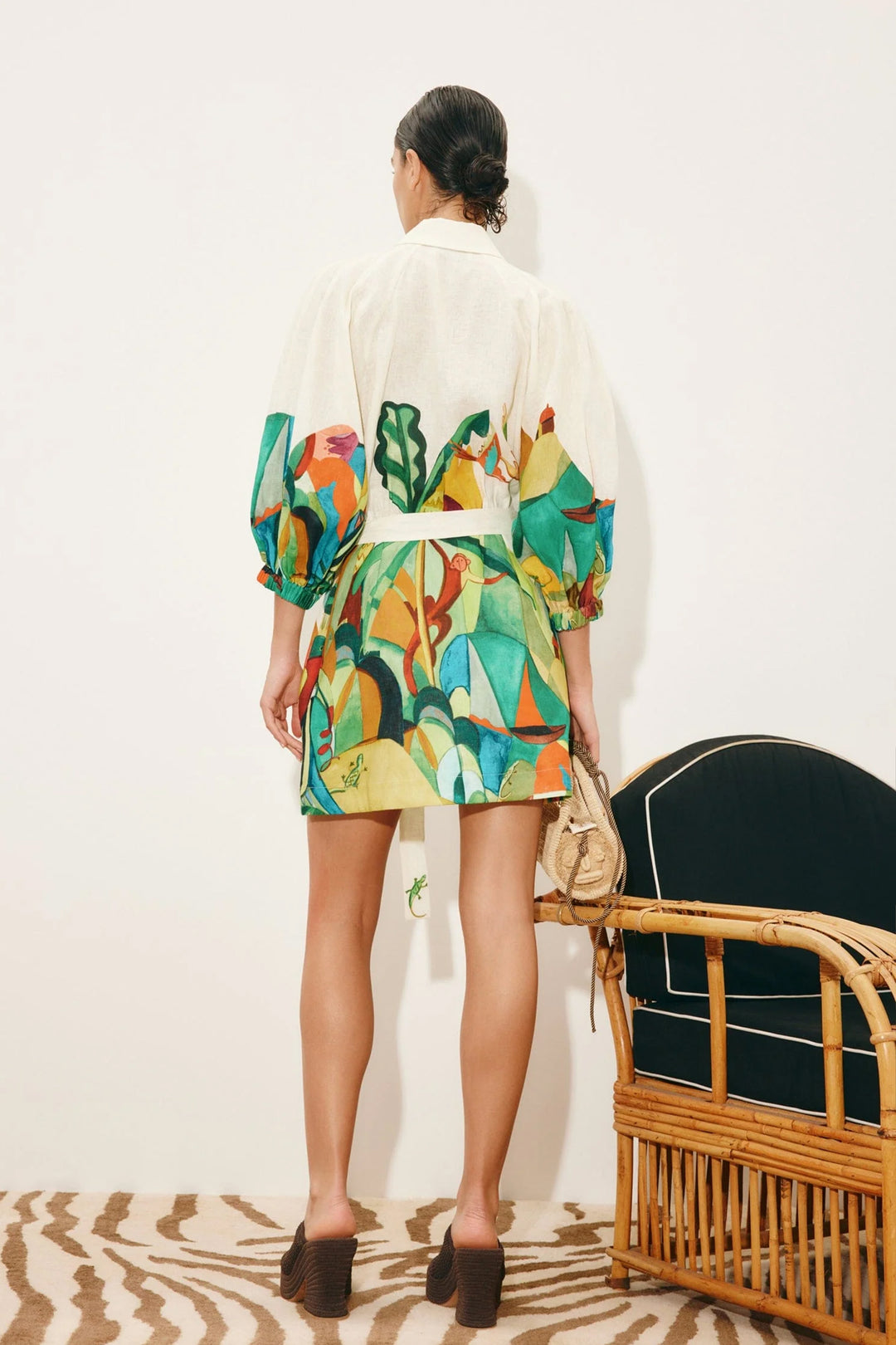 Alemais Mokshini Mini Dress