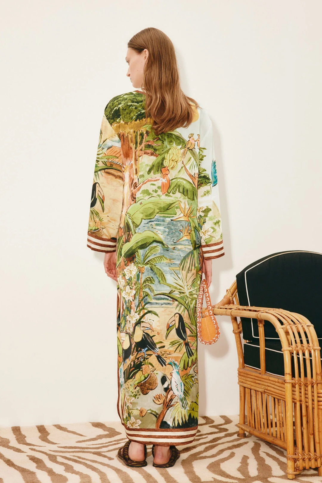 Alemais Toucan Tango Midi Dress