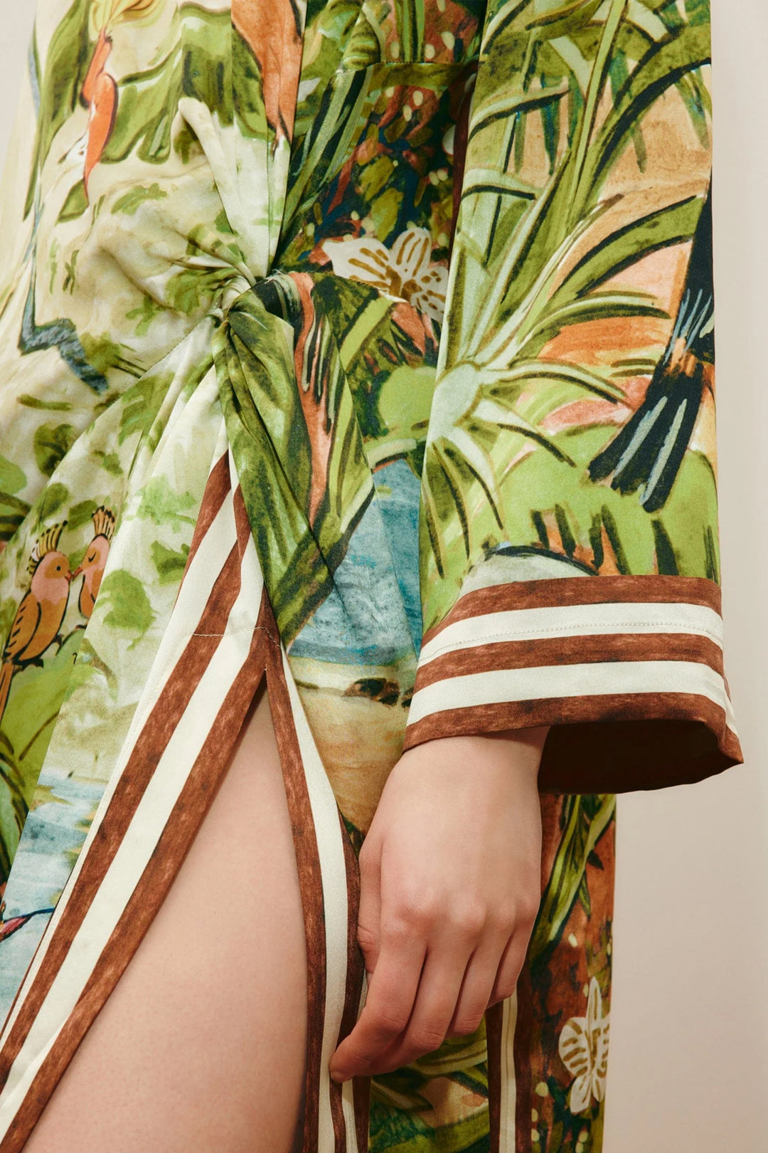 Alemais Toucan Tango Midi Dress