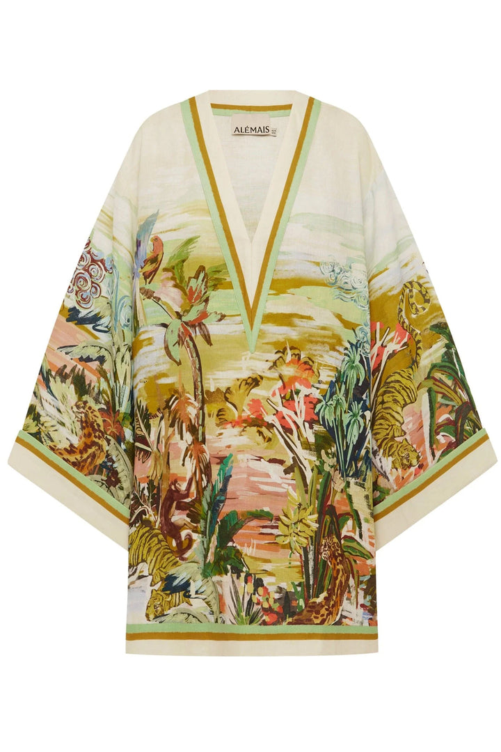 Alemais Jungle Boogie Mini Dress