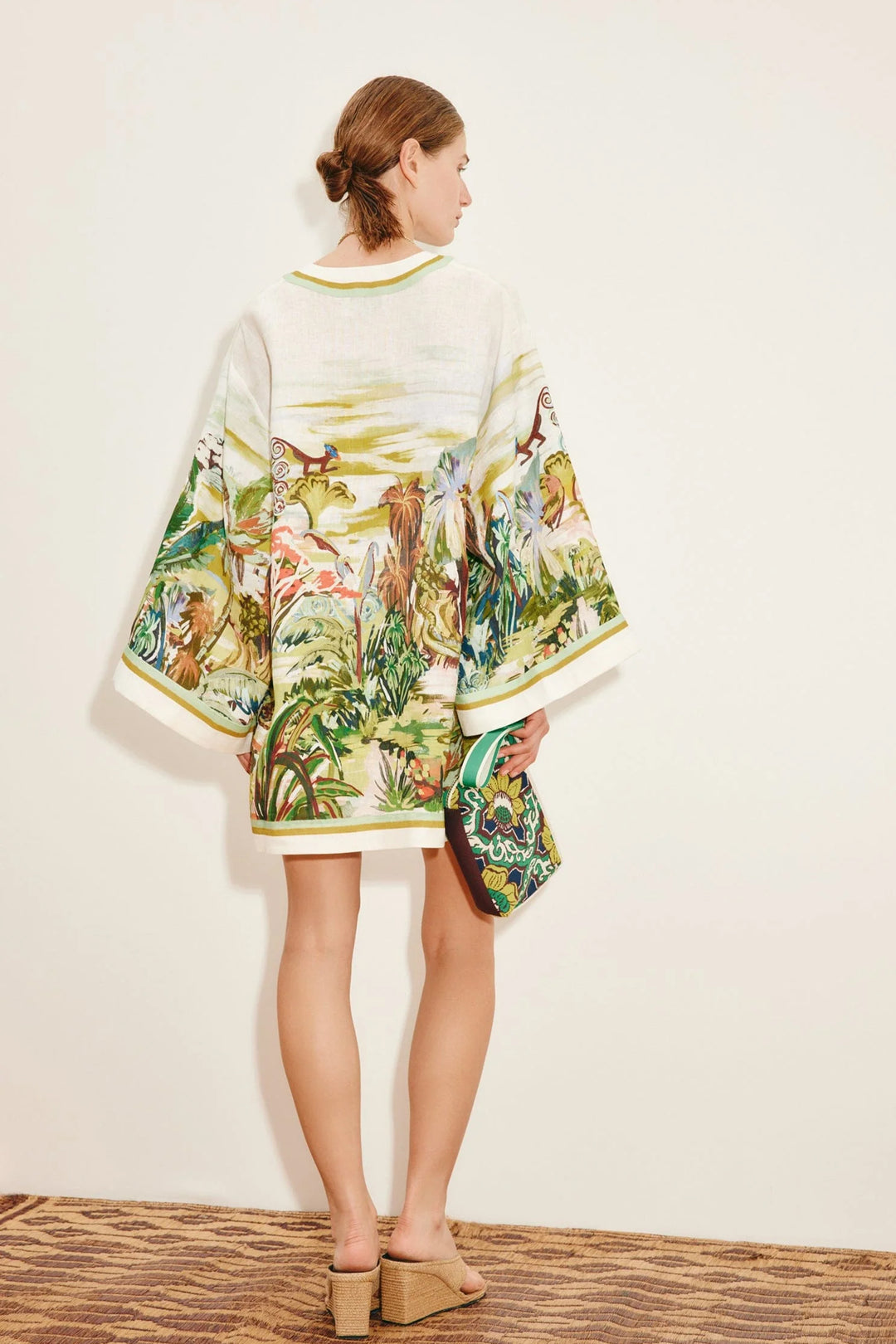 Alemais Jungle Boogie Mini Dress