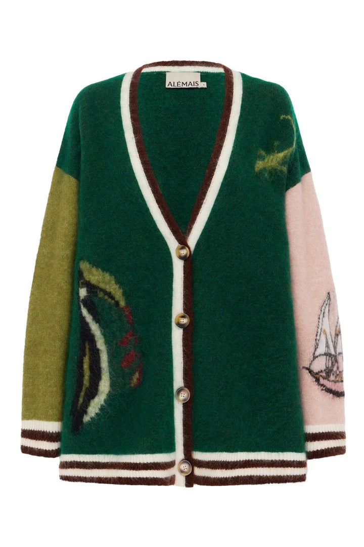 Alemais Toucan Tango Cardigan