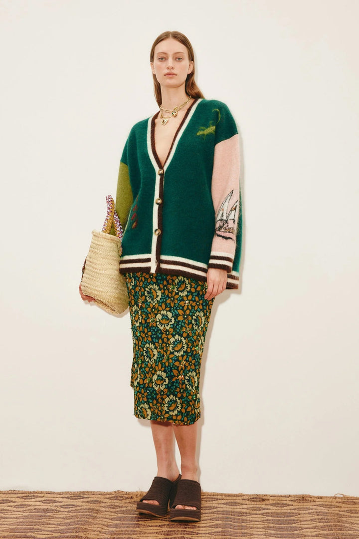 Alemais Toucan Tango Cardigan