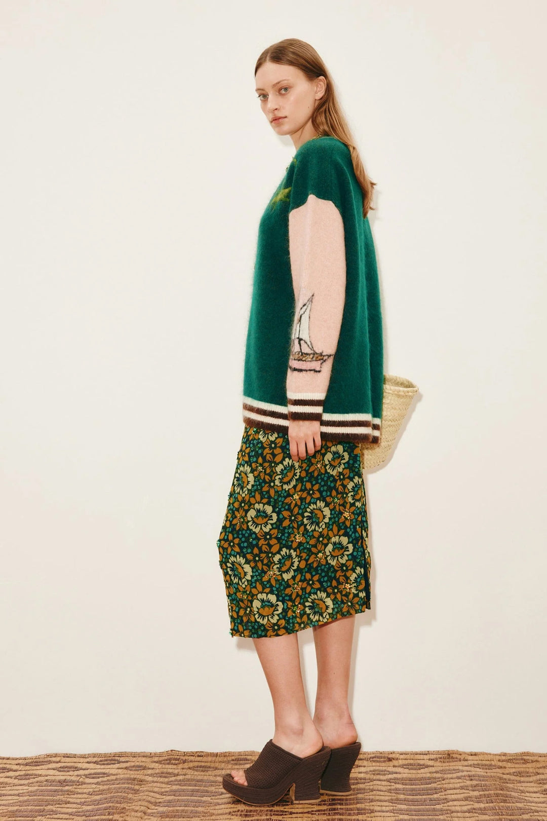 Alemais Toucan Tango Cardigan