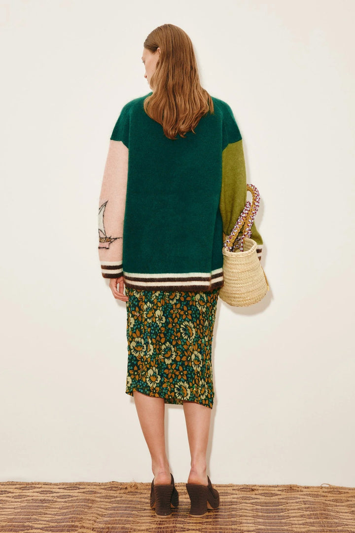 Alemais Toucan Tango Cardigan