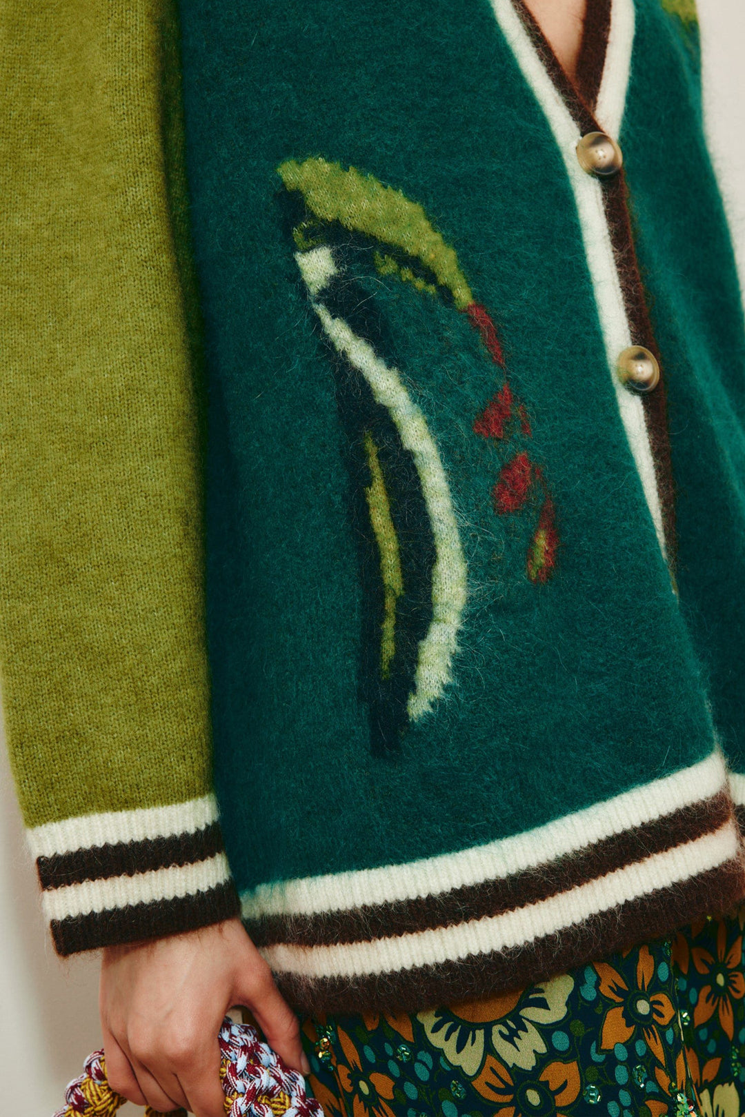 Alemais Toucan Tango Cardigan