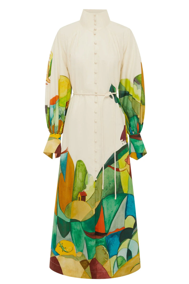 Alemais Mokshini Shirtdress