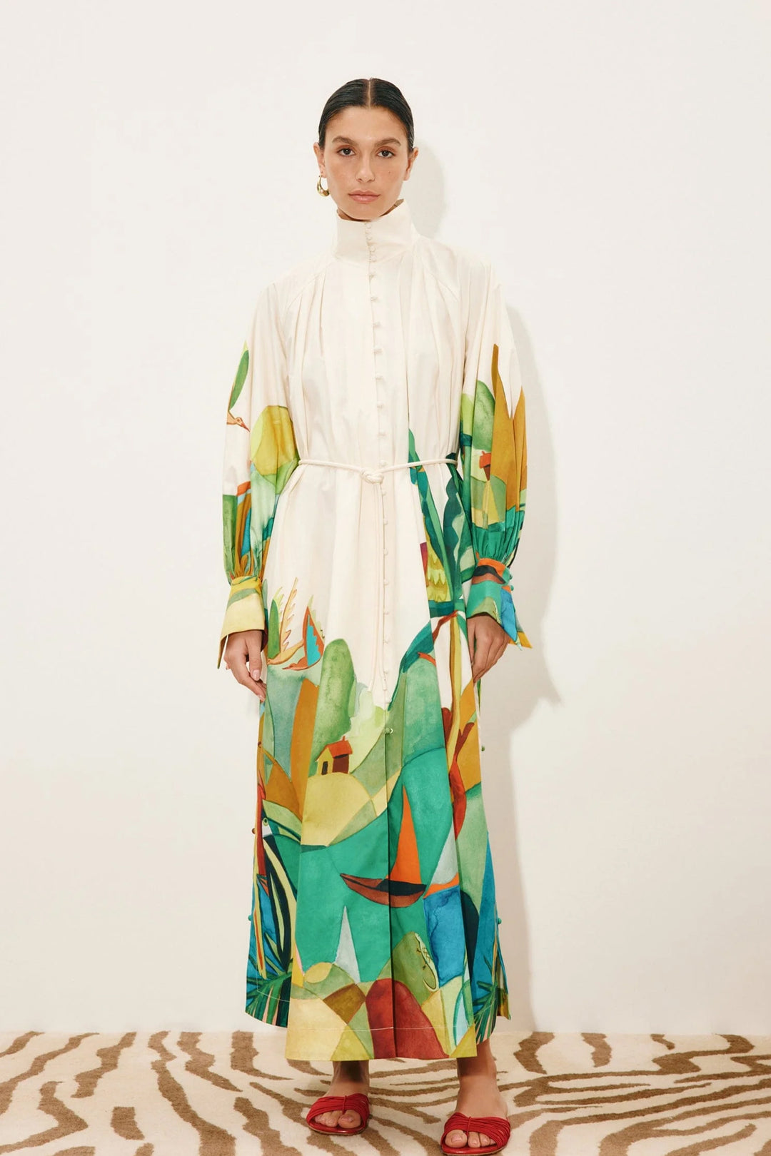 Alemais Mokshini Shirtdress
