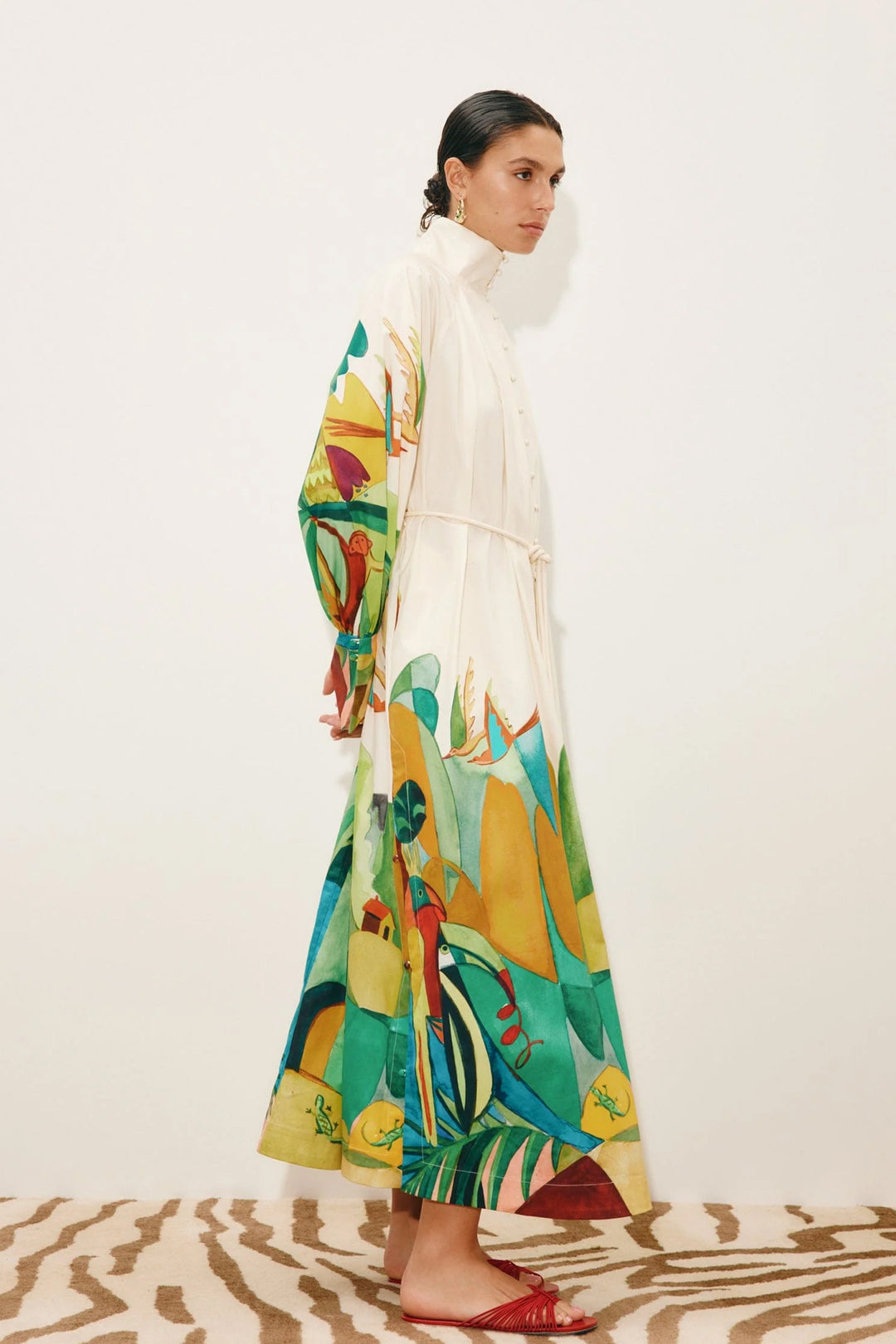 Alemais Mokshini Shirtdress