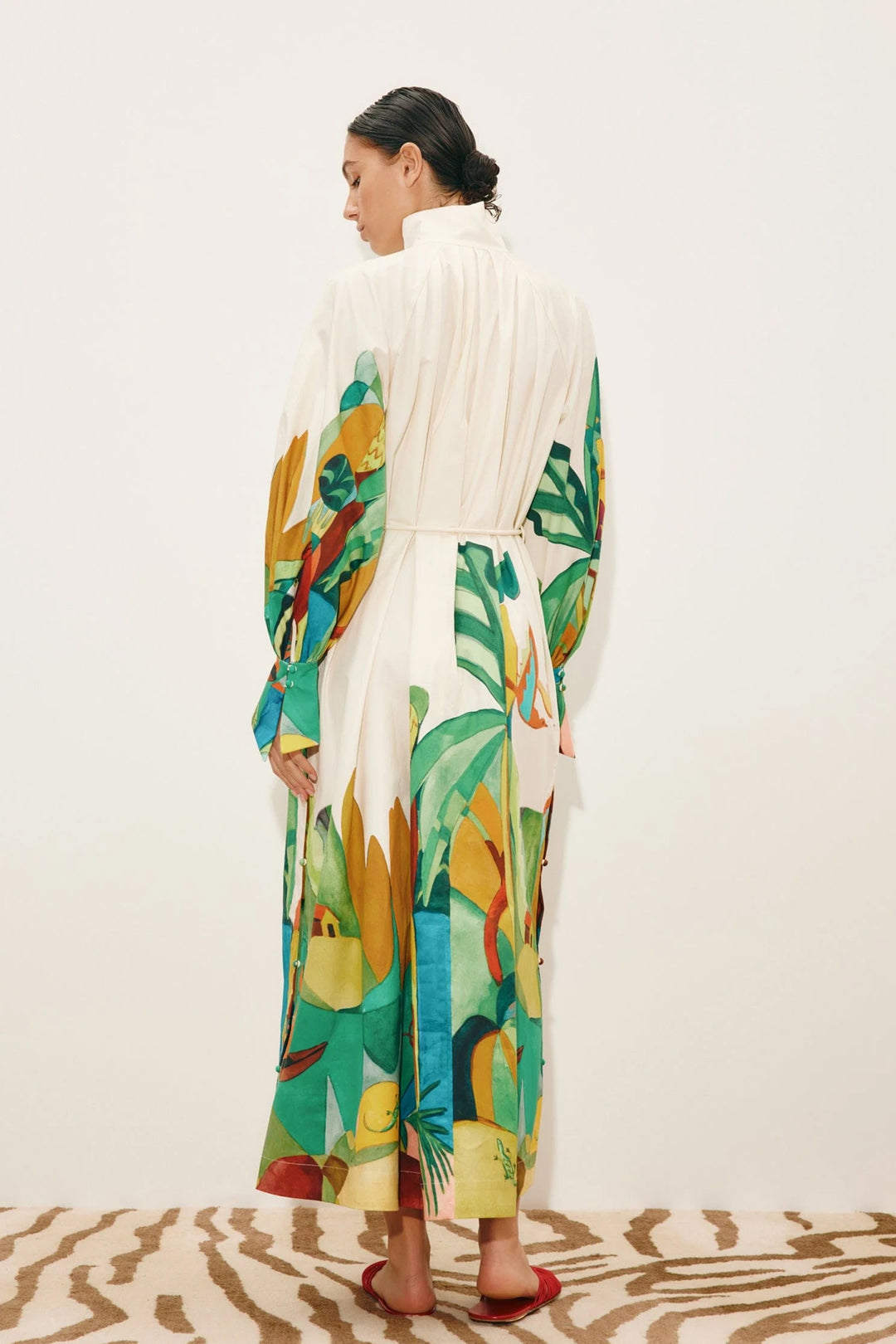 Alemais Mokshini Shirtdress