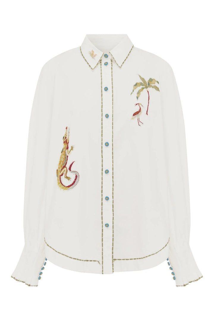 Alemais Camelia Shirt