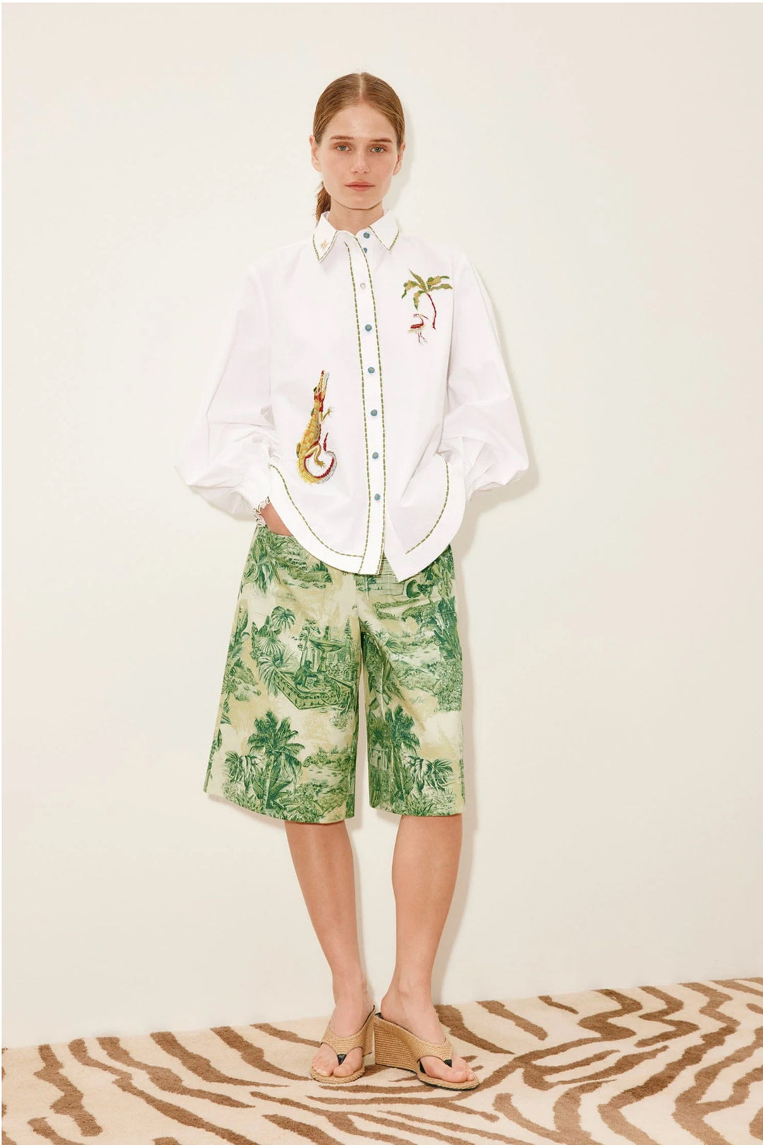 Alemais Camelia Shirt