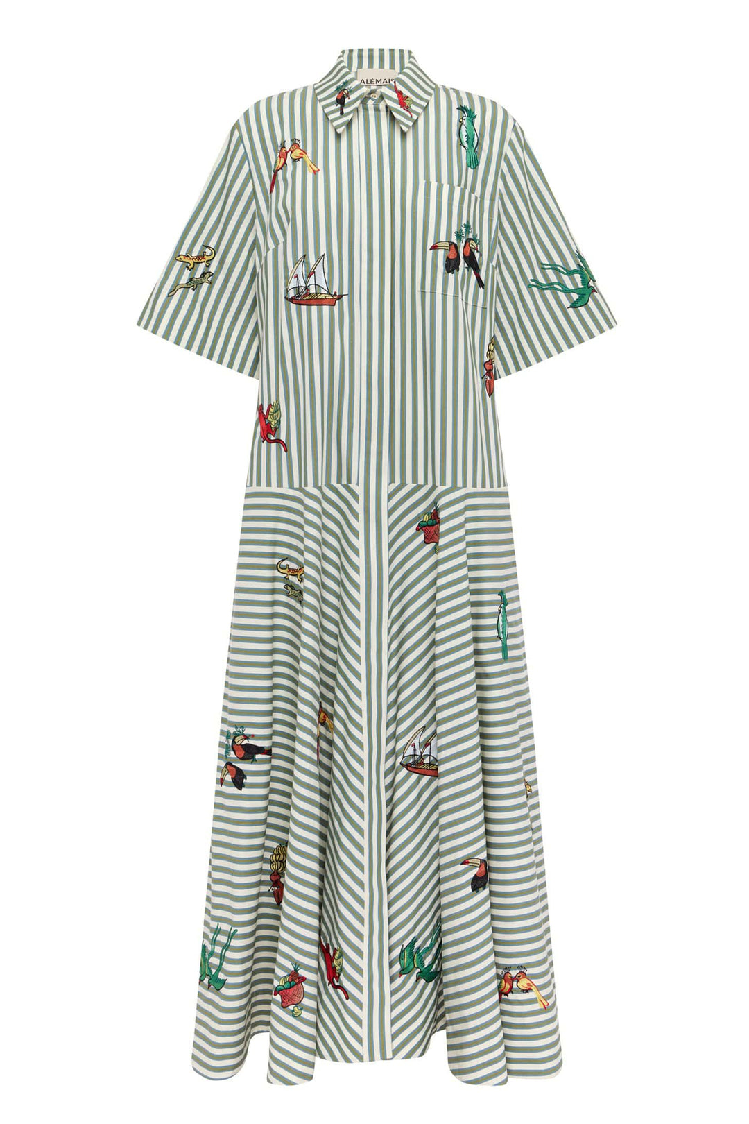 Alemais Bisou Shirtdress