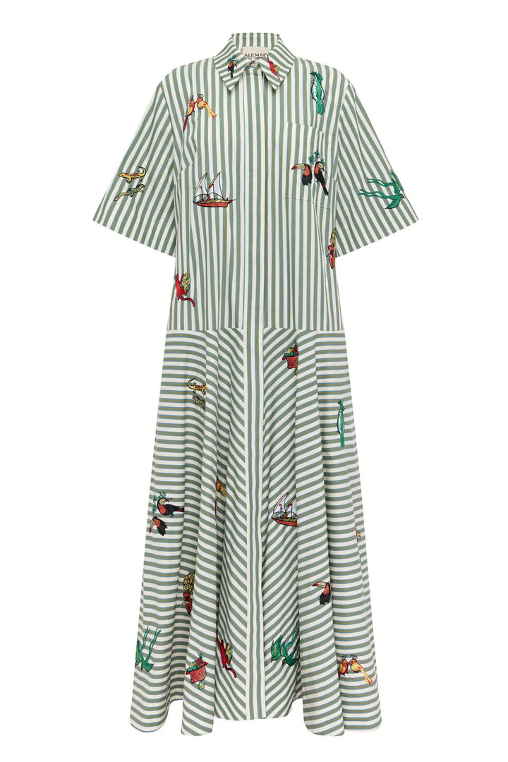 Alemais Bisou Shirtdress