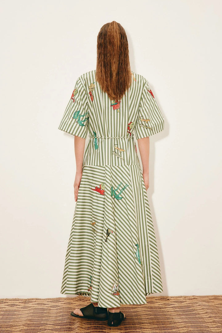 Alemais Bisou Shirtdress