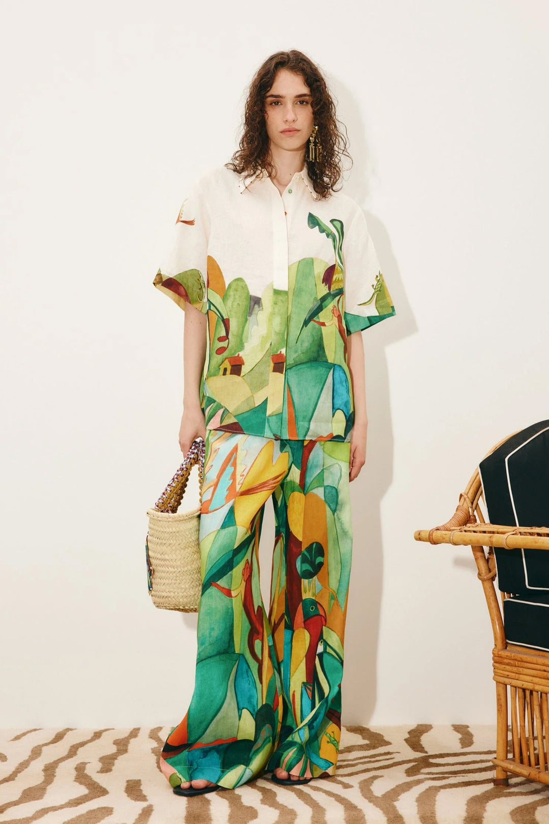 Alemais Mokshini Shirt