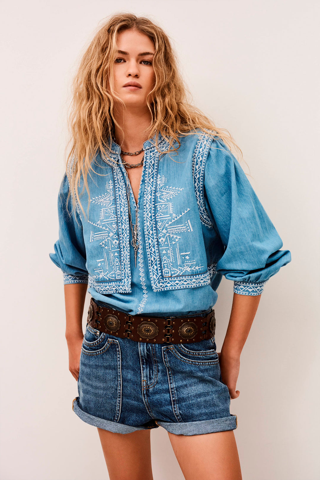 BA&amp;SH Lara Blouse