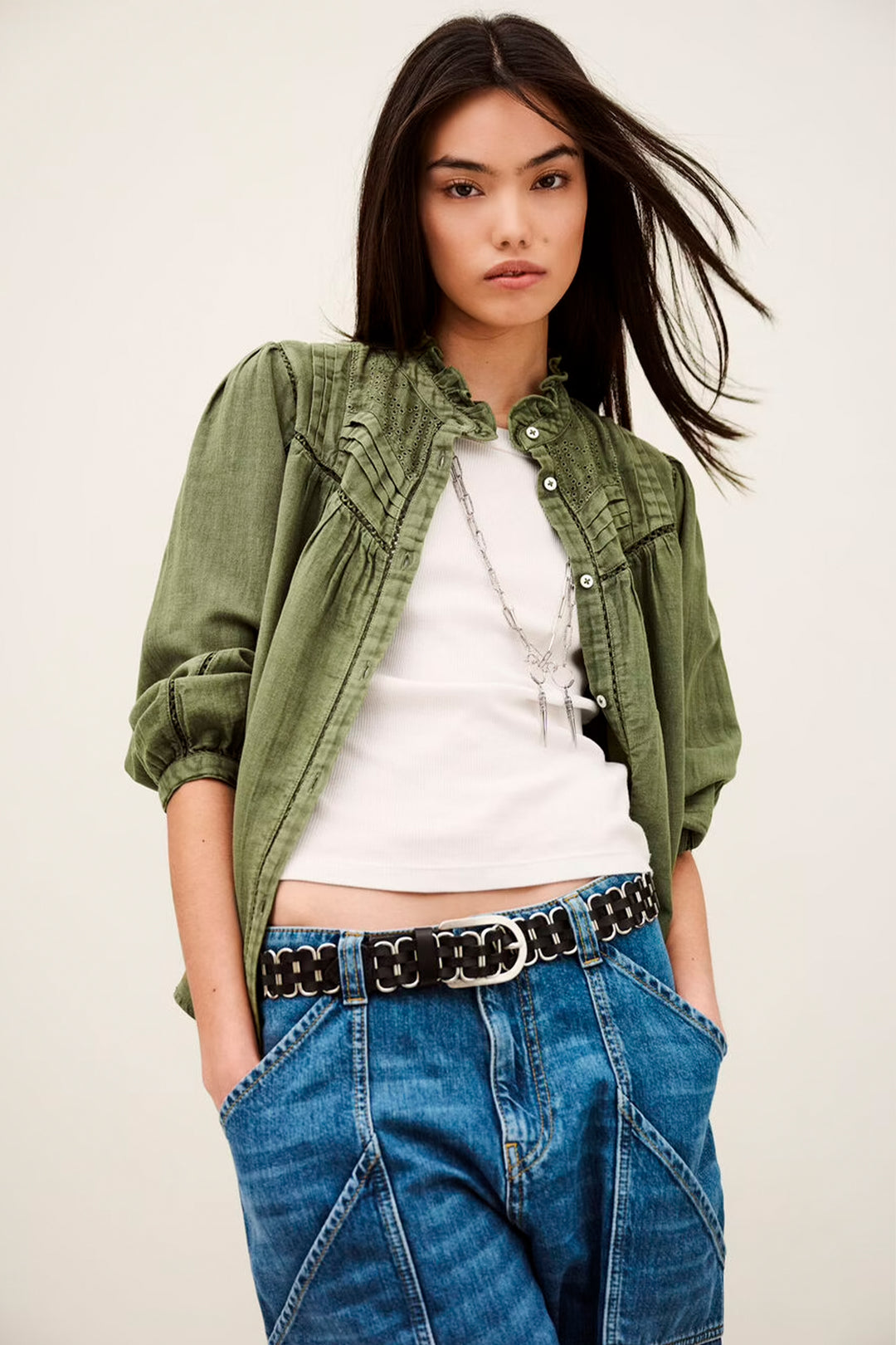 BA&amp;SH Gilda Blouse