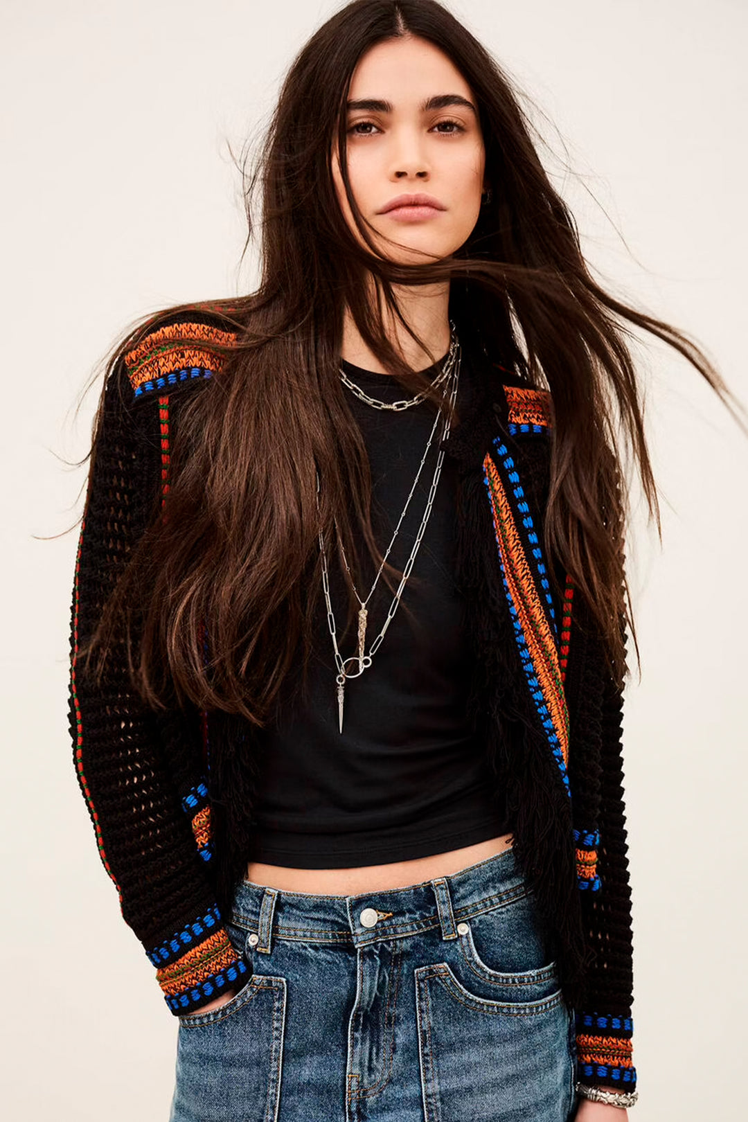 BA&amp;SH Bianca Cardigan