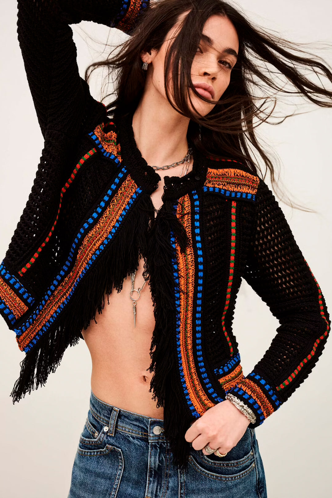 BA&amp;SH Bianca Cardigan