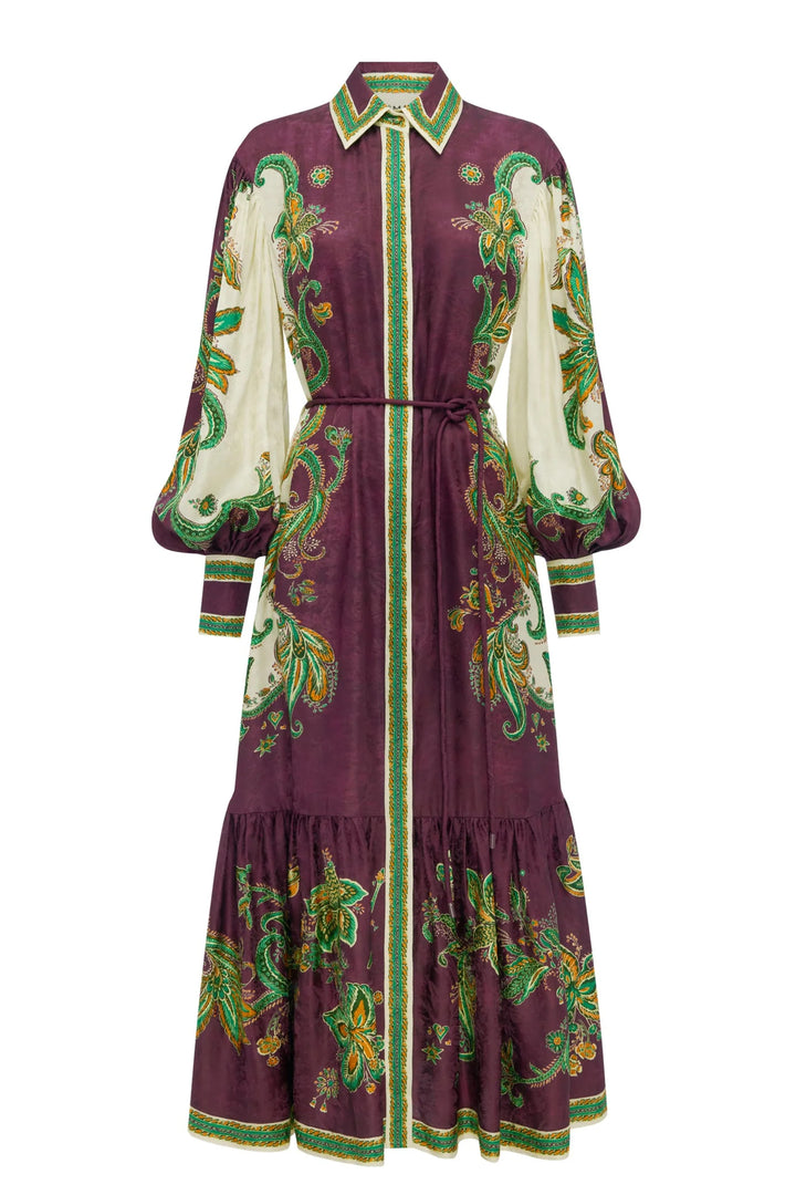 Alemais Ruthie Shirtdress