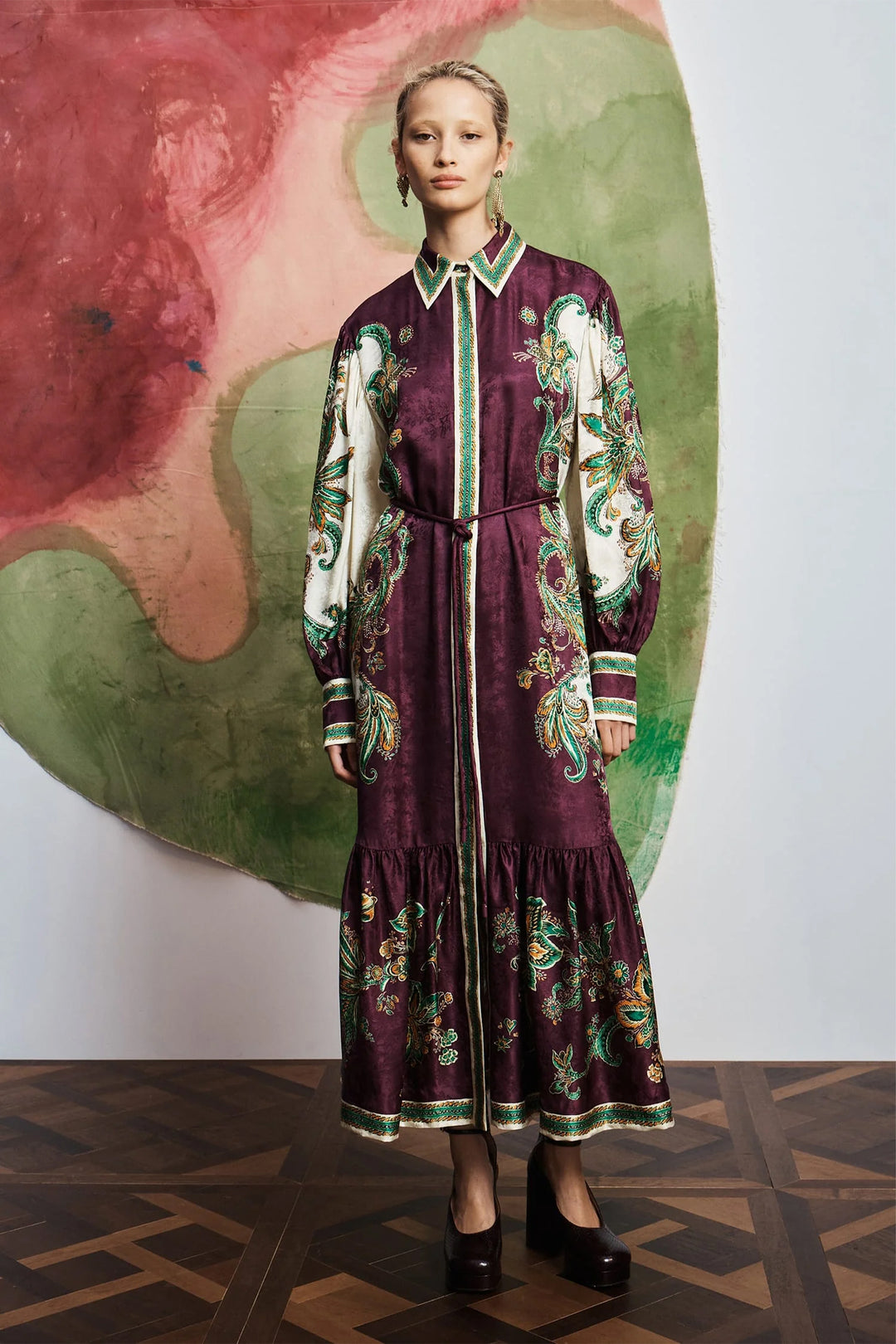 Alemais Ruthie Shirtdress
