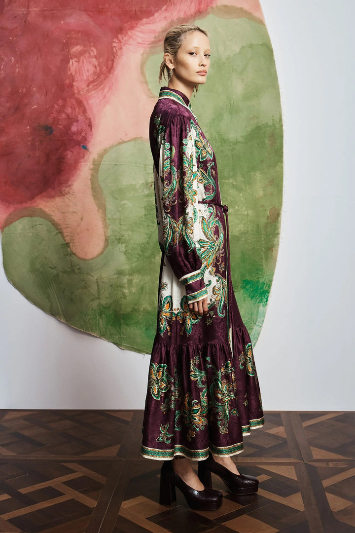 Alemais Ruthie Shirtdress