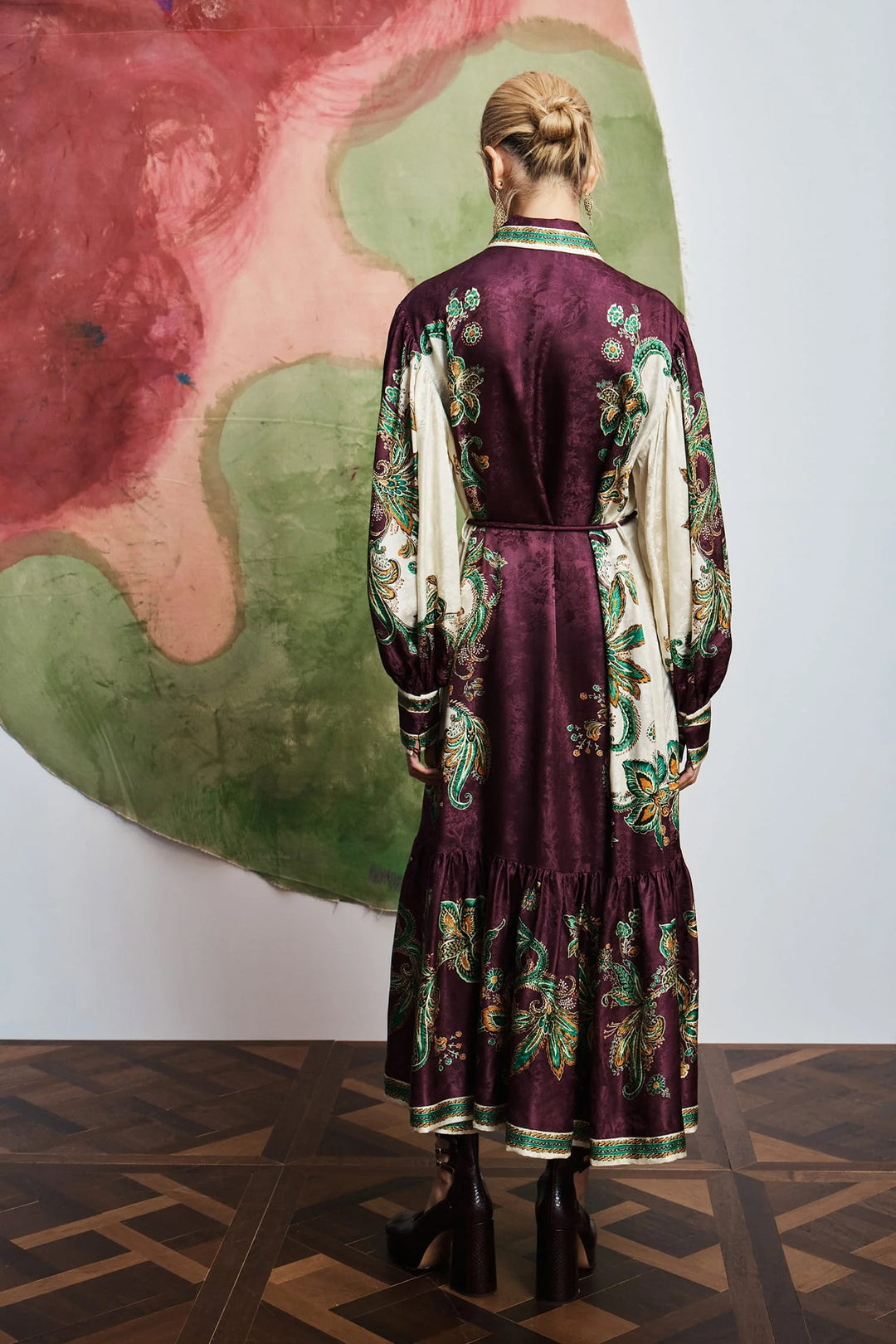 Alemais Ruthie Shirtdress