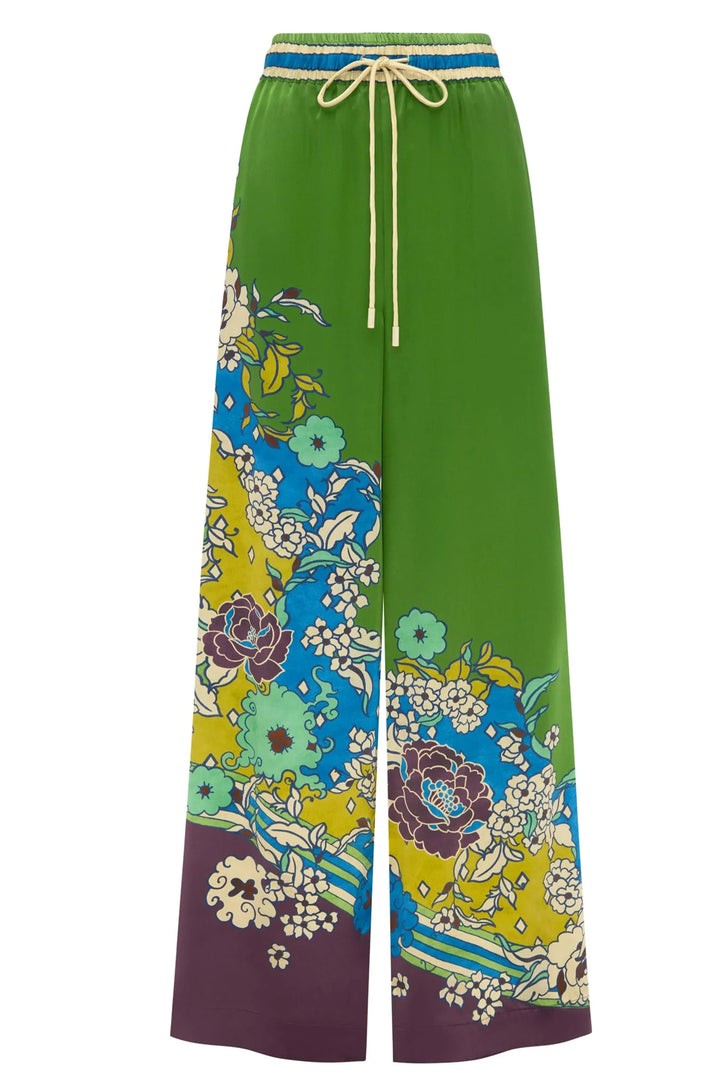 Alemais Nanci Silk Pant