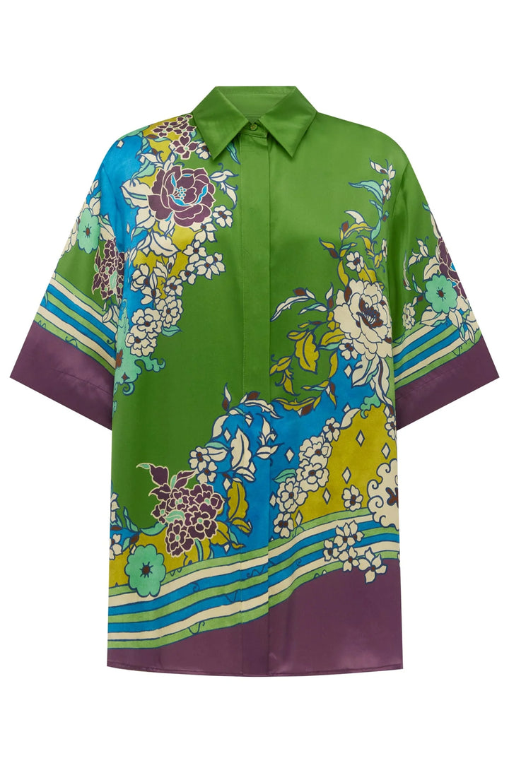 Alemais Nanci Silk Shirt