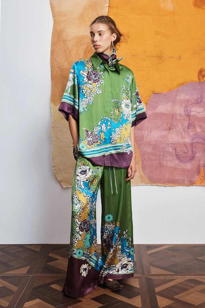 Alemais Nanci Silk Shirt