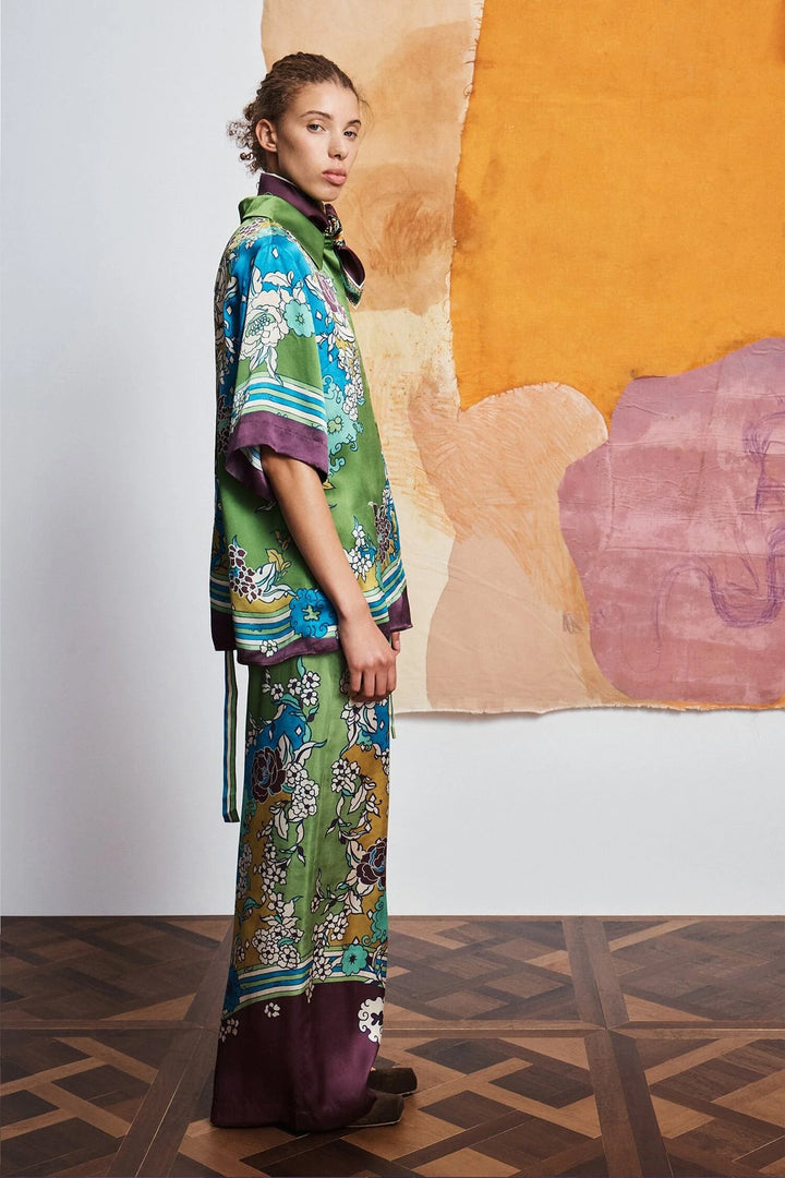 Alemais Nanci Silk Shirt