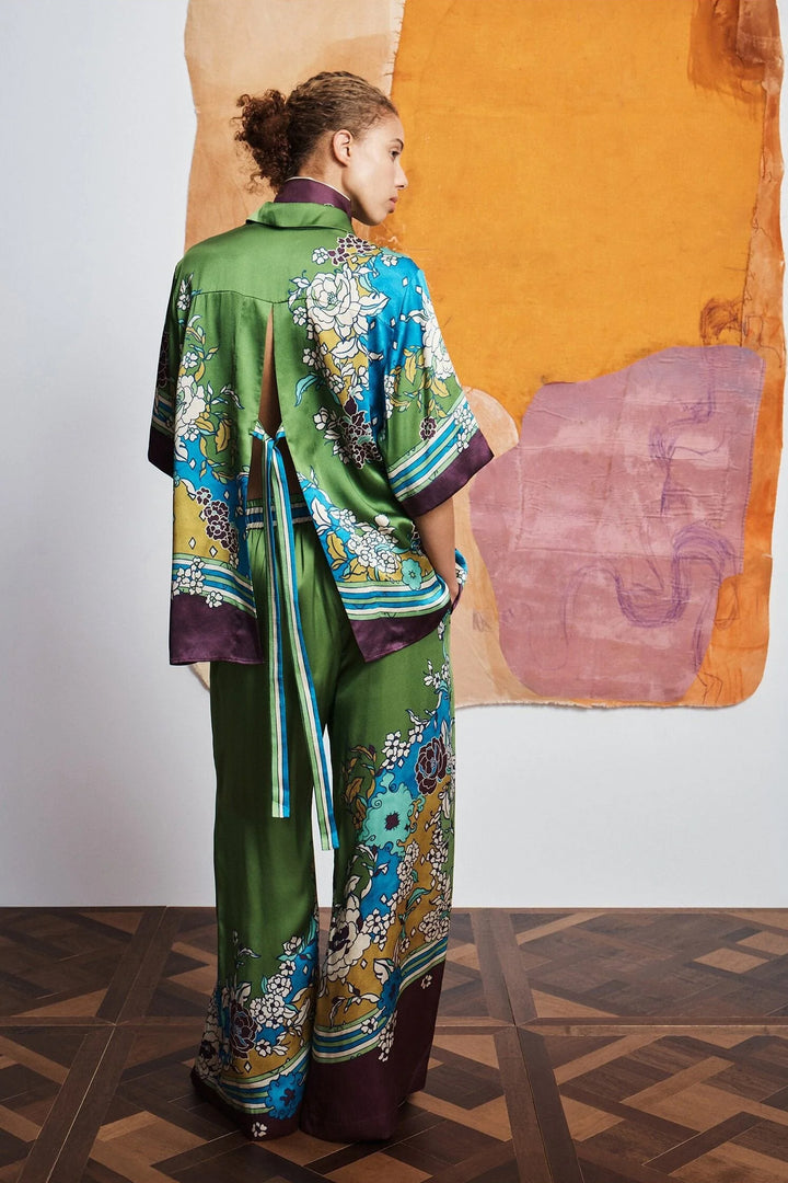 Alemais Nanci Silk Shirt