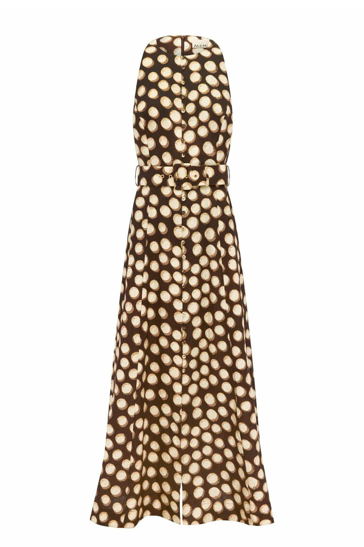 Alemais Paula Midi Dress