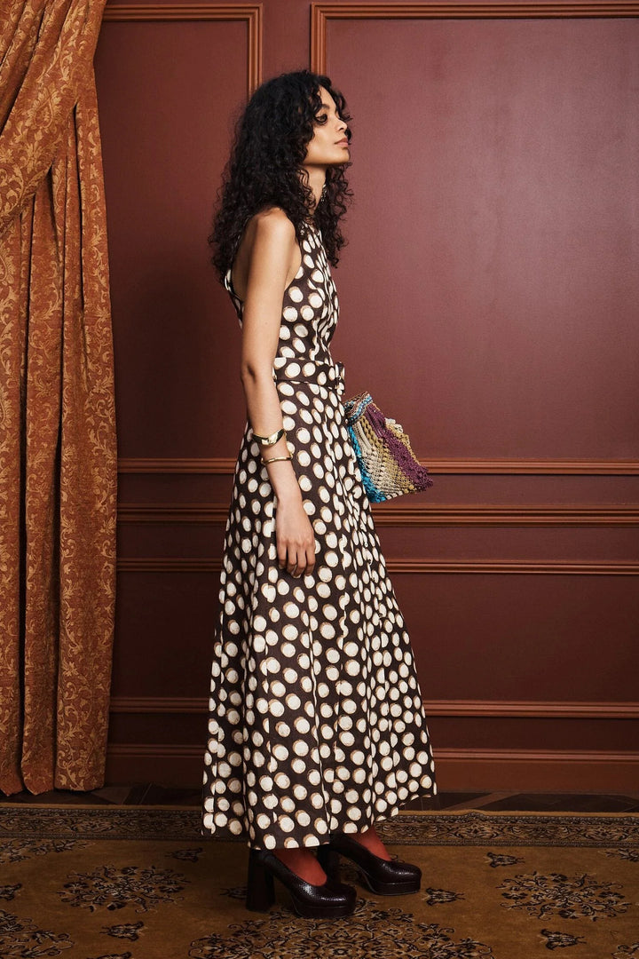 Alemais Paula Midi Dress