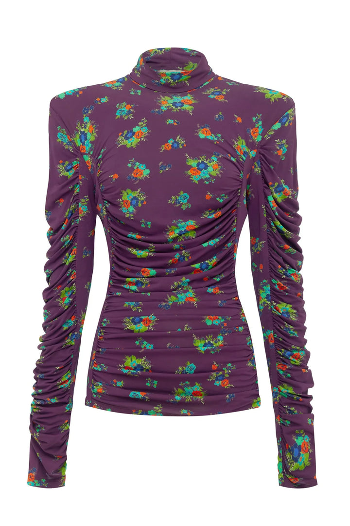 Alemais Betsy Ruched Top