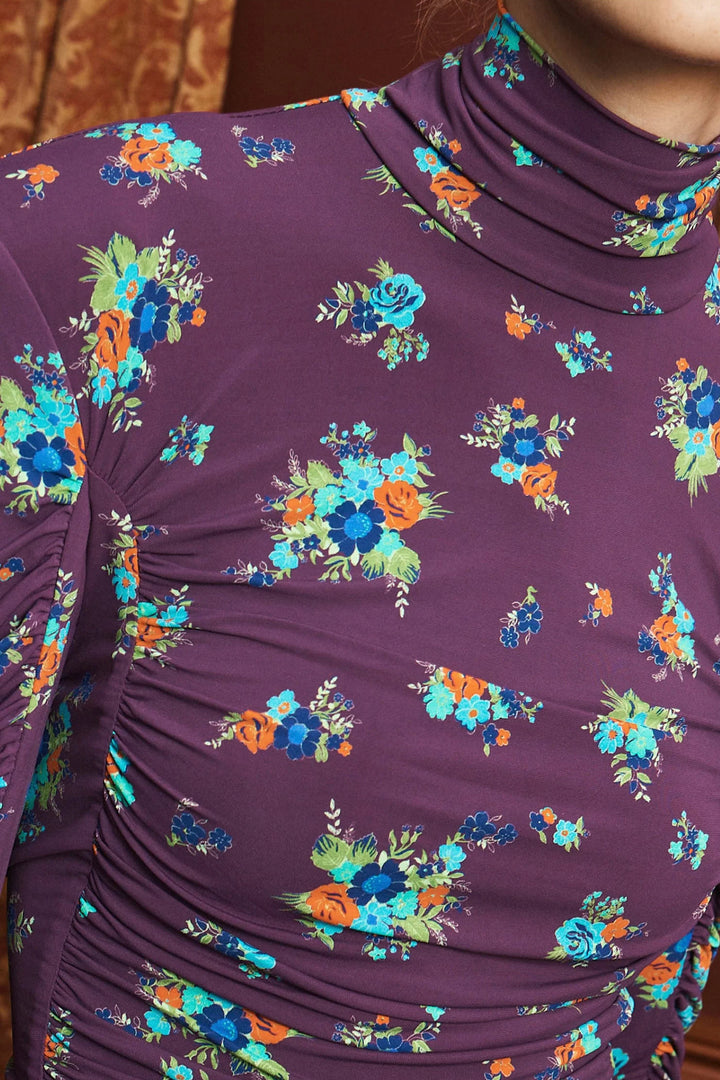 Alemais Betsy Ruched Top