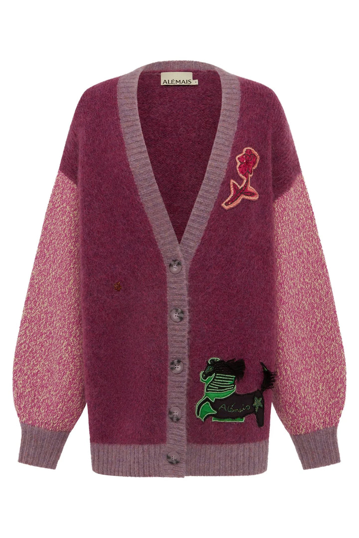 Alemais Mlak Cardigan