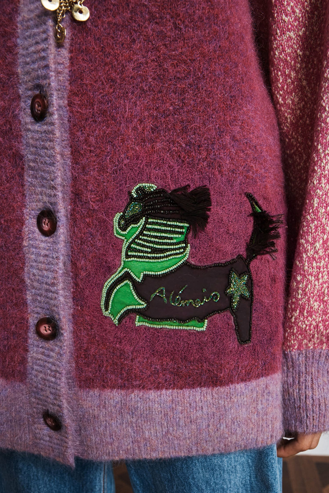 Alemais Mlak Cardigan