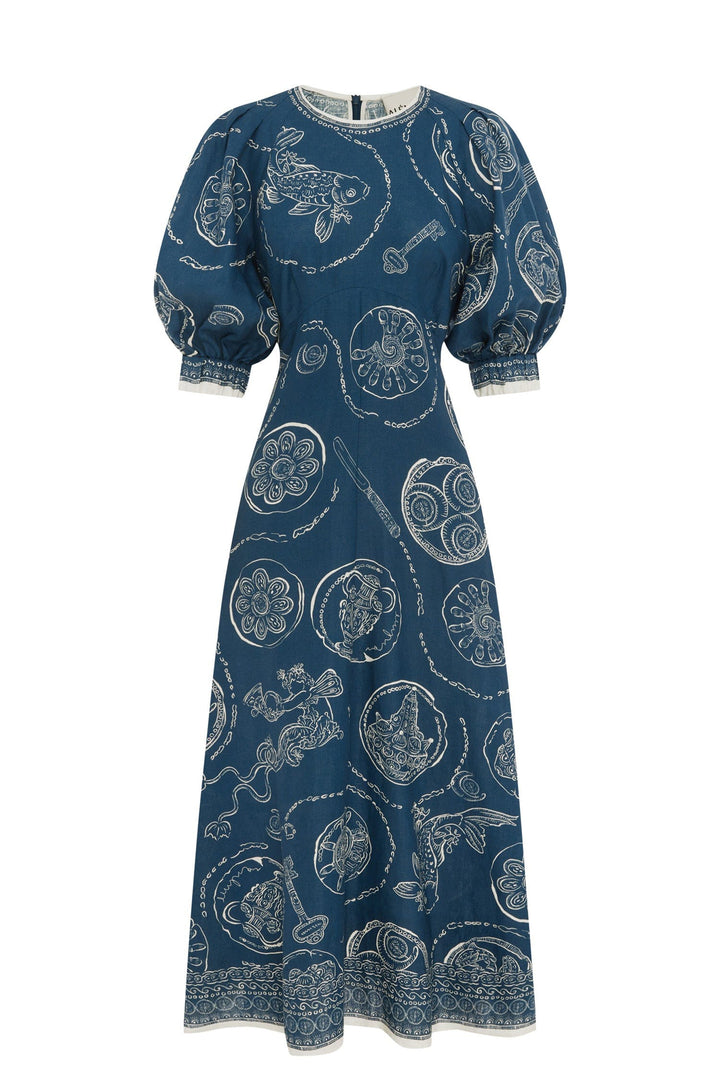 Alemais Lucky Midi Dress