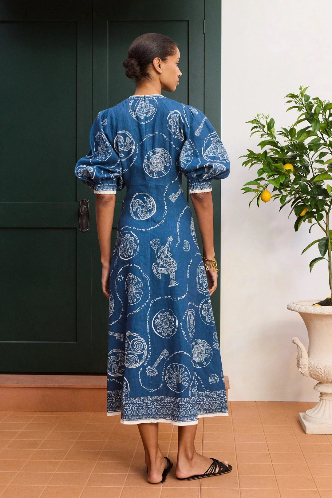 Alemais Lucky Midi Dress