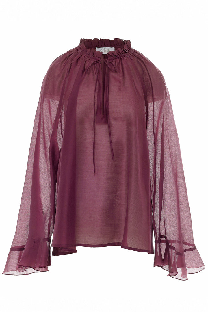 Devotion Twins Velvet Blouse