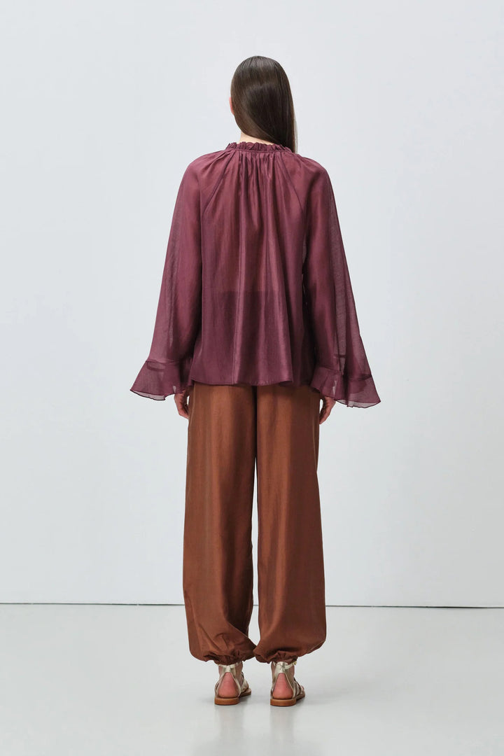 Devotion Twins Velvet Blouse