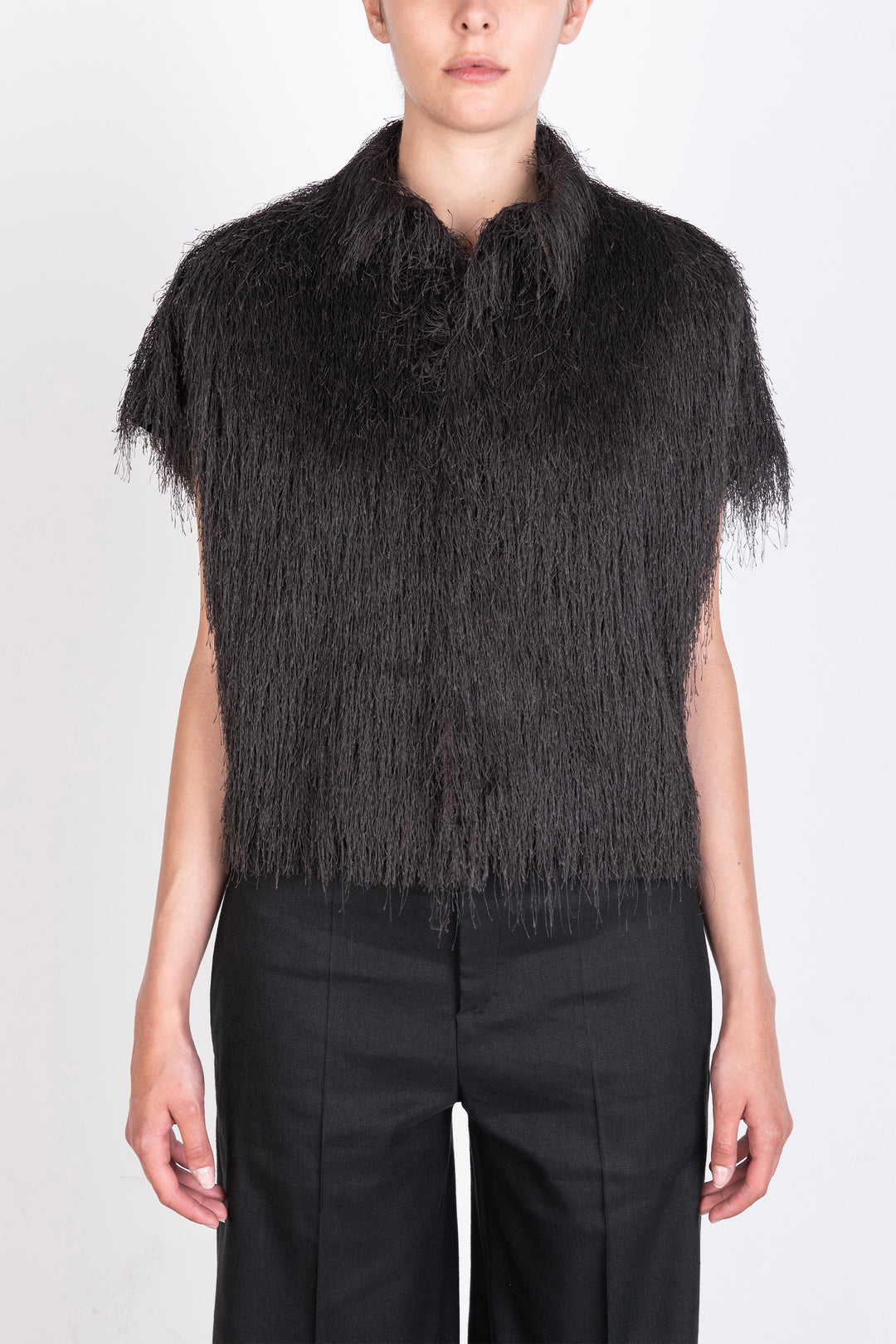 Alysi Fringe Top