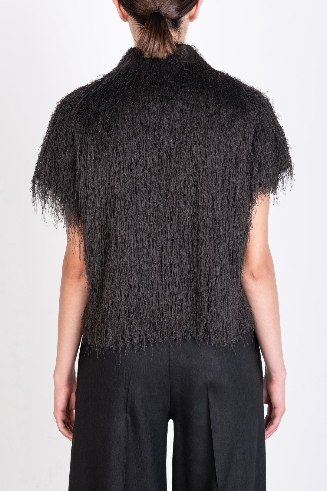 Alysi Fringe Top
