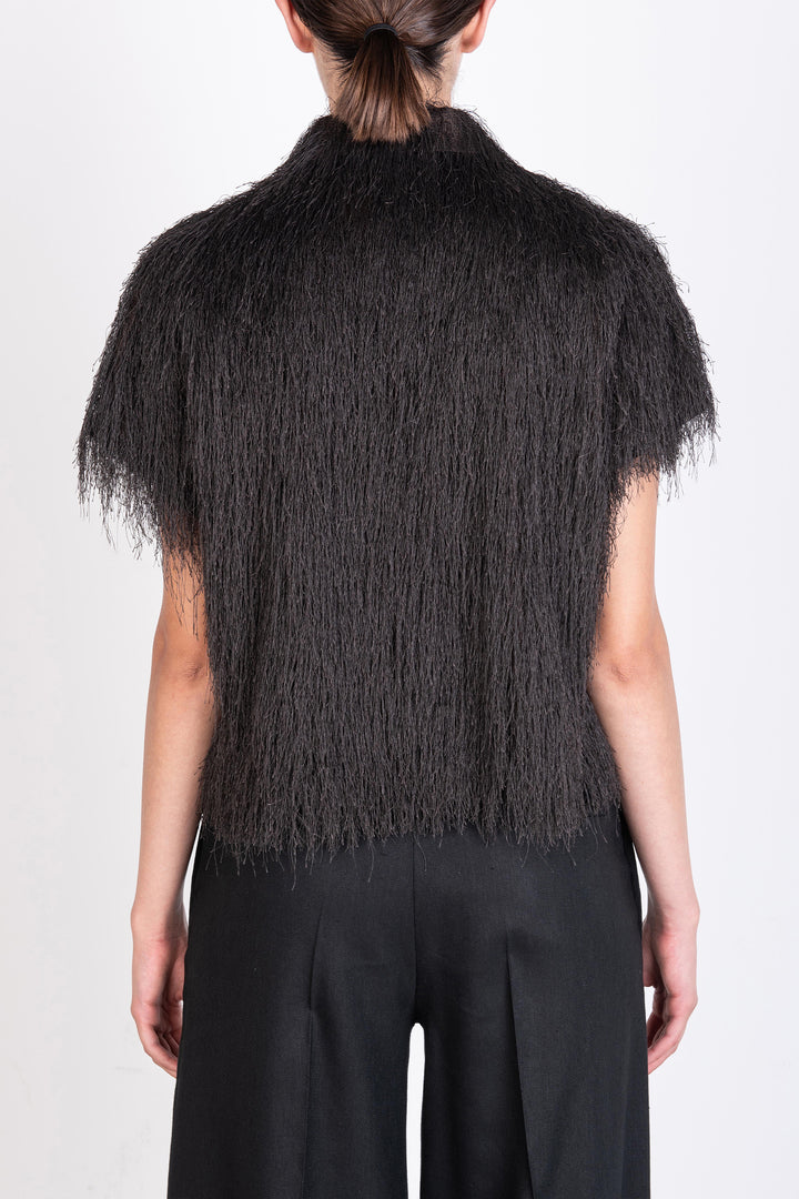 Alysi Fringe Top