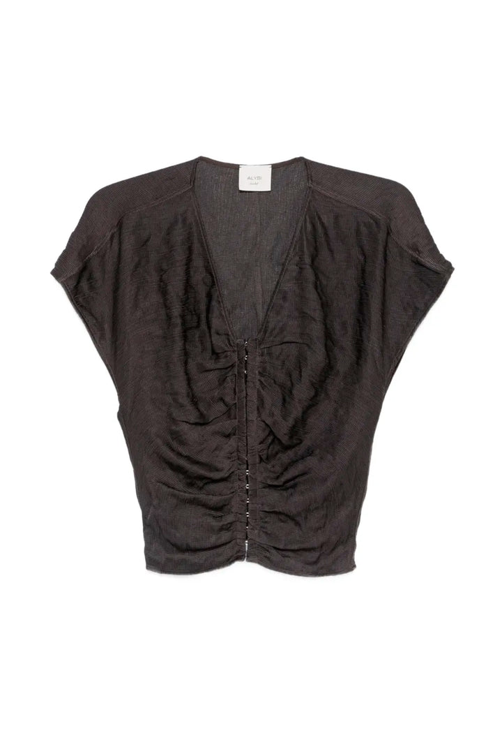 Alysi Bomber Top